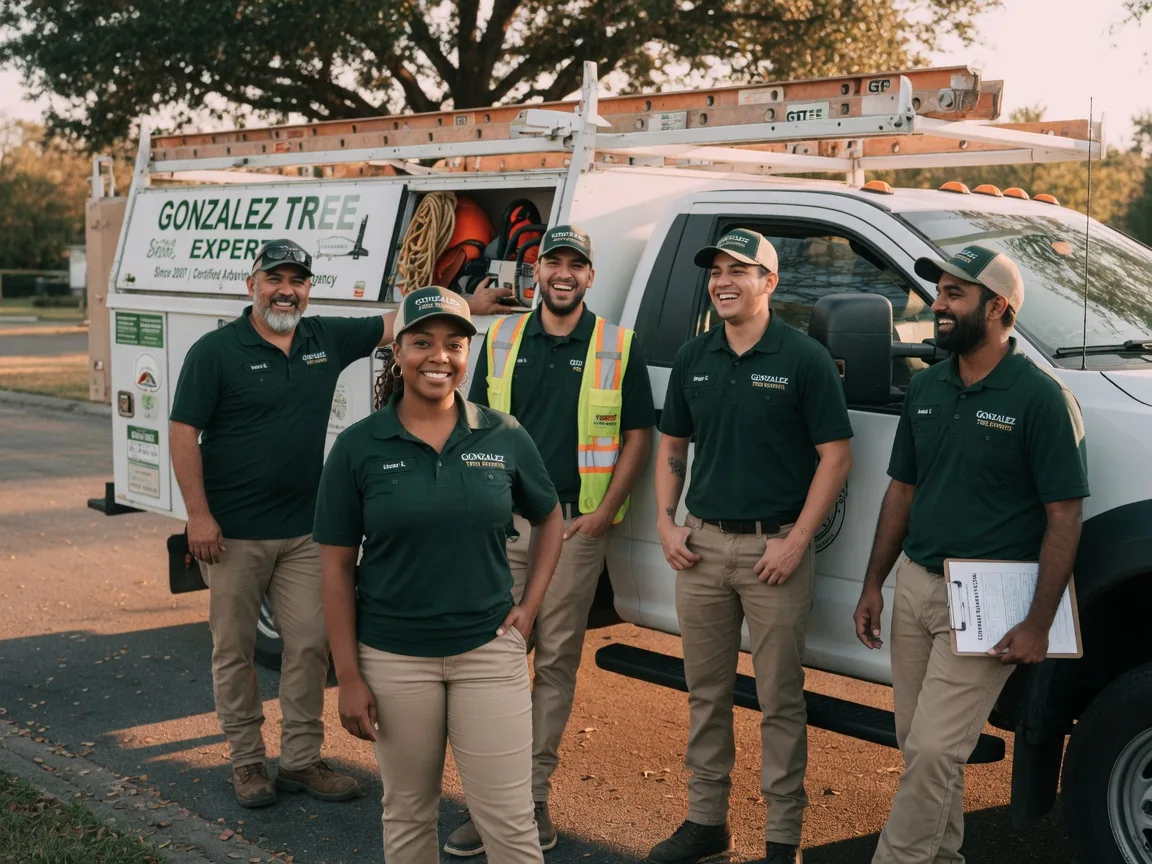 Tree Service company in Meridian, TX